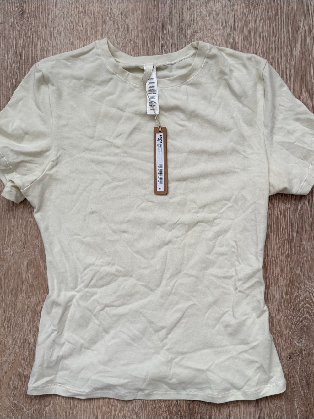 NWT Skims Cotton Jersey Tee